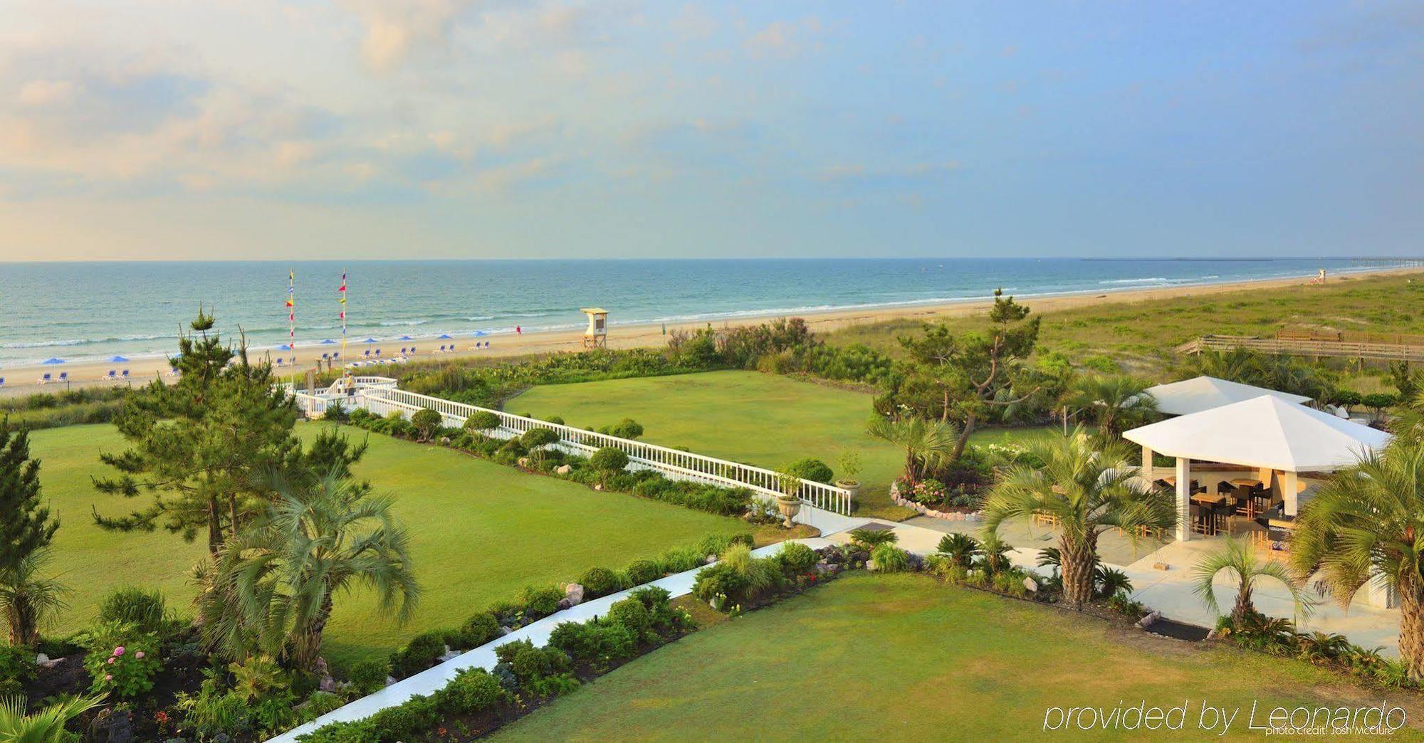 Blockade Runner Beach Resort Wrightsville Beach Exterior foto