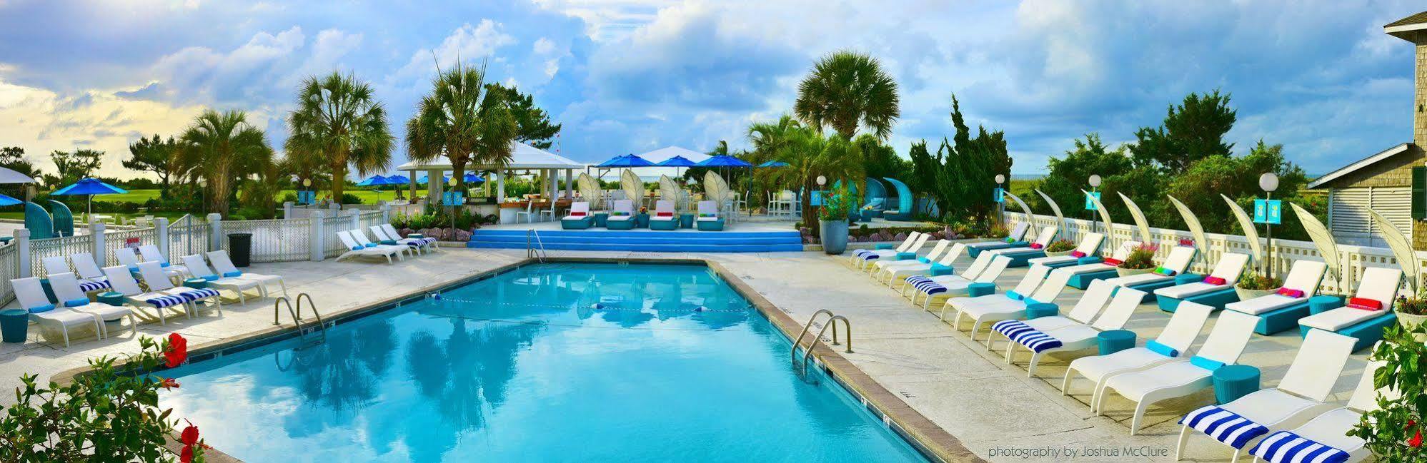 Blockade Runner Beach Resort Wrightsville Beach Exterior foto